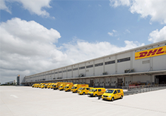 Large Logistics Warehouse